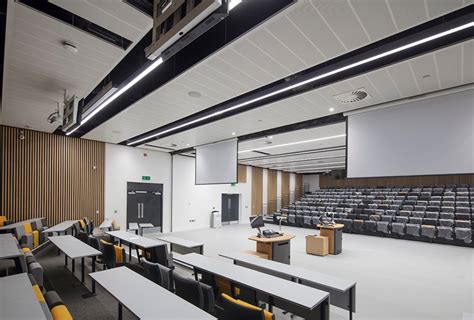 Multi_Use_with_Retractable_and_Fixed_Seating | Lecture theatre, Design, Seating