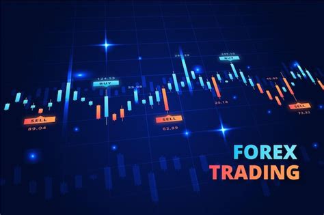 Free Vector | Forex trading background