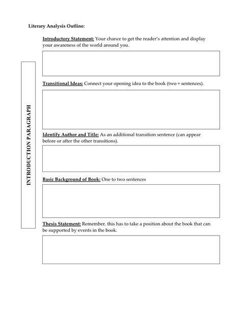 🏷️ Analysis essay outline. How to Write an Analysis Essay on Poetry ...