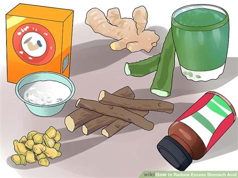 3 Ways to Reduce Excess Stomach Acid - wikiHow