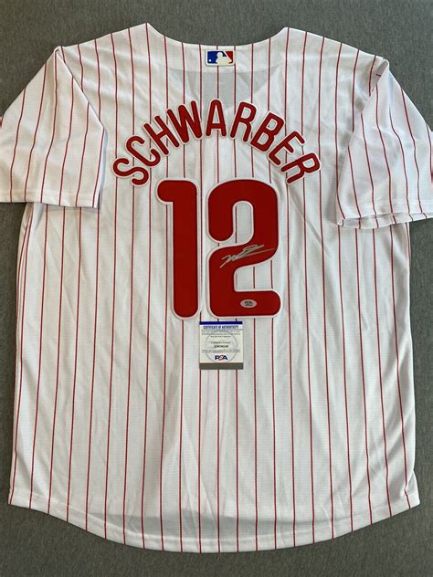 Kyle Schwarber Autographed Signed Philadelphia Phillies- Autograph #12 ...