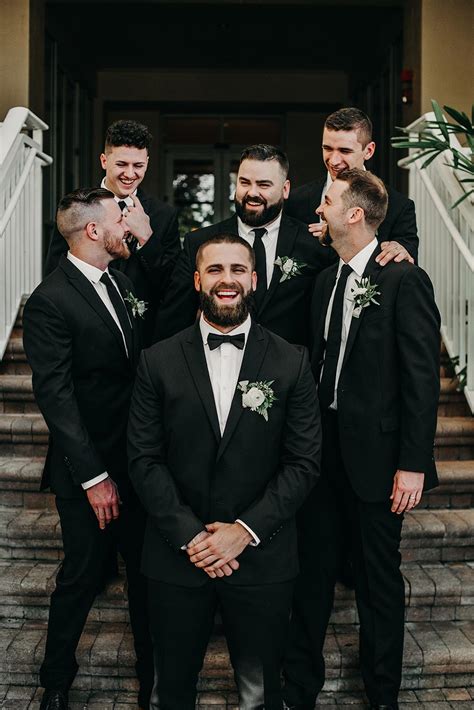 Should The Groom Dress The Same As The Groomsmen? ⋆ Ruffled