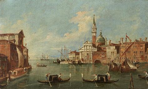 Francesco Guardi, THE LAGOON OF VENICE WITH SAN GIORGIO MAGGIORE ...