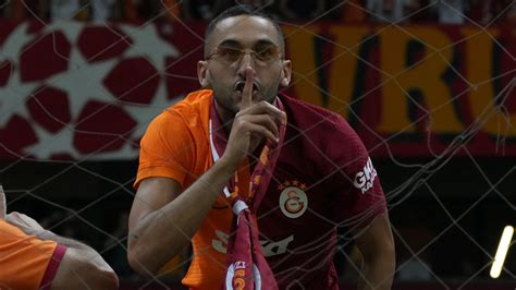 Galatasaray Hakim Ziyech ile 1+1 yıllık sözleşme imzaladı