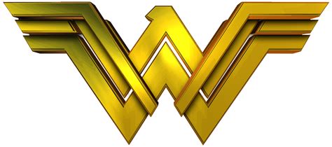 Wonder Woman 3D Logo 02 by KingTracy on DeviantArt