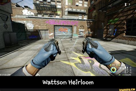 Wattson Heirloom - Wattson Heirloom - iFunny