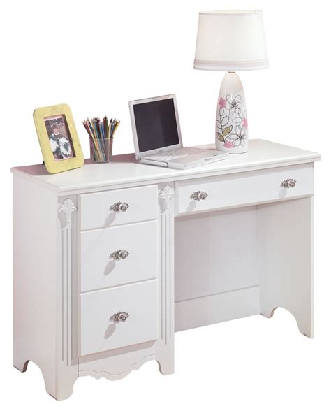 Exquisite - White - Bedroom Desk - EZ Furniture Sales & Leasing