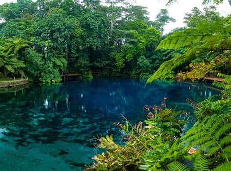 A Guide to Vanuatu’s Blue Holes - My Vanuatu