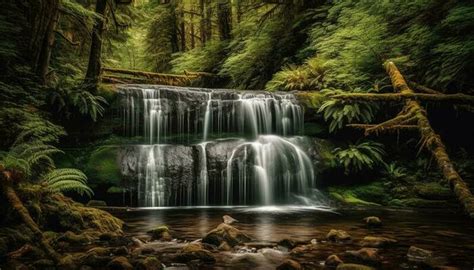 Peaceful Waterfall Stock Photos, Images and Backgrounds for Free Download