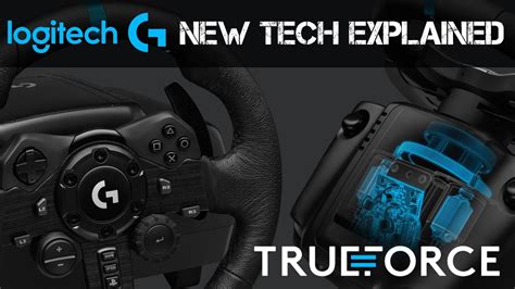 Teardown Review And Comparison Logitech G923 Trueforce Sim Racing ...