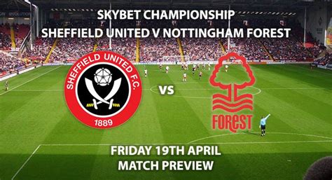 Sheffield United vs Nottingham Forest - Match Preview | Betalyst.com