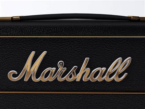 Marshall logo by Sergei Shmatov on Dribbble