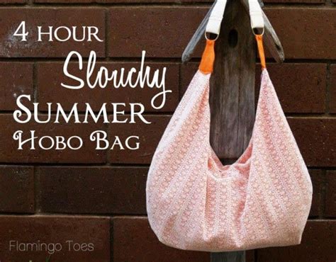 Four-Hour Slouchy Hobo Bag – Free PDF + Tutorial