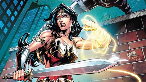 Comics, Wonder Woman, Lasso Of Truth, HD wallpaper | Peakpx