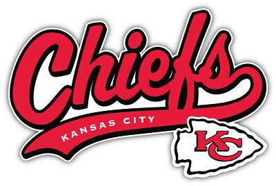 Kansas City Chiefs NFL Sport Car Bumper Sticker Decal ''SIZES'' | eBay