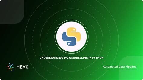 Understanding Data Modelling in Python: 4 Critical Aspects