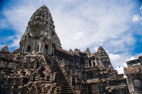 The ruins of the great city of Angkor — Bruno Maestrini