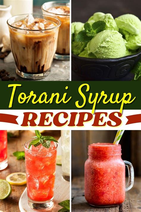 17 Torani Syrup Recipes (+ Best Flavors for Drinks) - Insanely Good