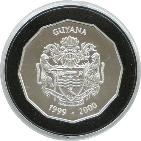 Guyana Silver Coins