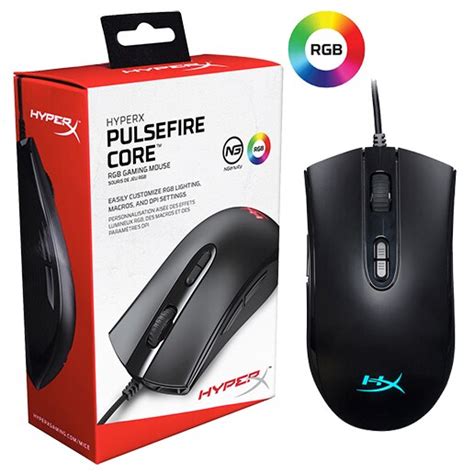 HyperX Pulsefire Core RGB Gaming Mouse – Grandado