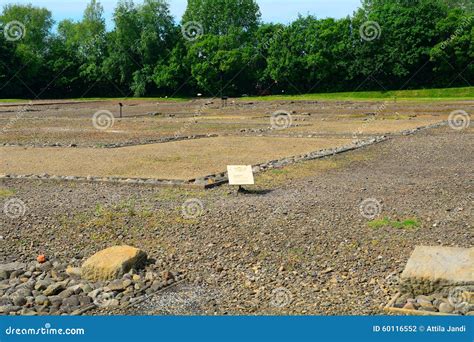 Roman Ruins, Wallsend, England Stock Photo - Image of medieval, britain ...