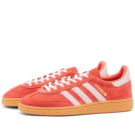 Adidas Handball Spezial Bright Red, Clear Pink & Gum | END. (AU)