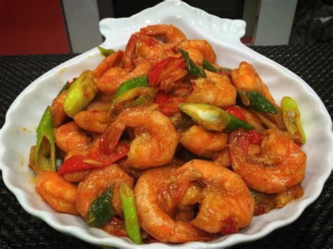 Resep Udang Saus Tiram Pedas Sederhana - Student Terpelajar - Media ...