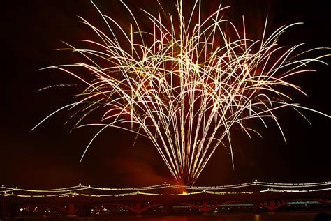 Fireworks at Tempe Town Lake Photograph by Saija Lehtonen - Fine Art ...