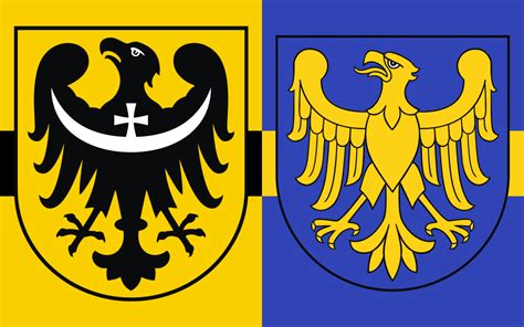 Flag for Lower and Upper Silesia in the style of Austro-Hungary. : r ...