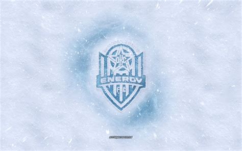 Download wallpapers Oklahoma City Energy FC logo, American soccer club, winter concepts, USL ...