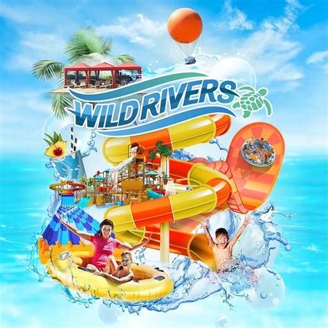 Wild Rivers Water Park Opening in Irvine, CA Tomorrow, July 10th ...