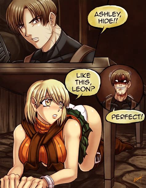 Hide, Resident Evil 4 artwork by Karosu Maker. | Imagenes de humor ...