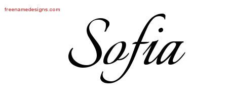 sofia Archives - Free Name Designs