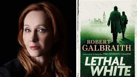 J.K. Rowling’s Friend Robert Galbraith Has Something to Say - The New ...