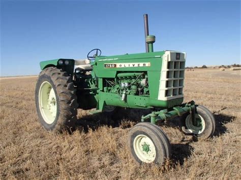 Oliver 1750 Tractor BigIron Auctions