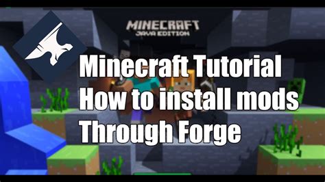 Minecraft Mod Tutorial - YouTube