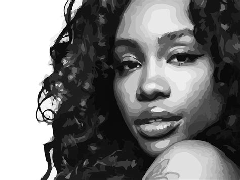 SZA Poster Sza Print Sza Album Cover Poster SZA Wall Art | Etsy