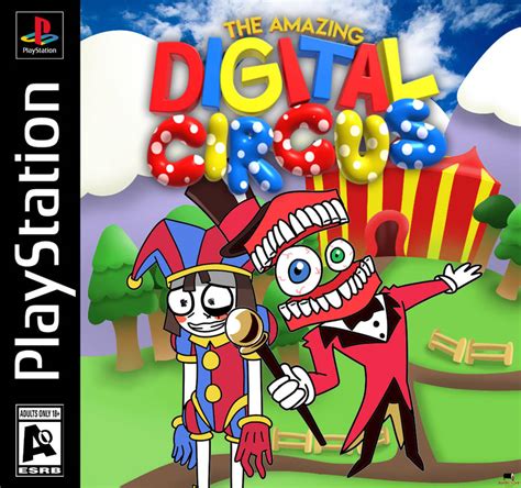 The Amazing Digital Circus Cover by BloodySushiStudios on DeviantArt