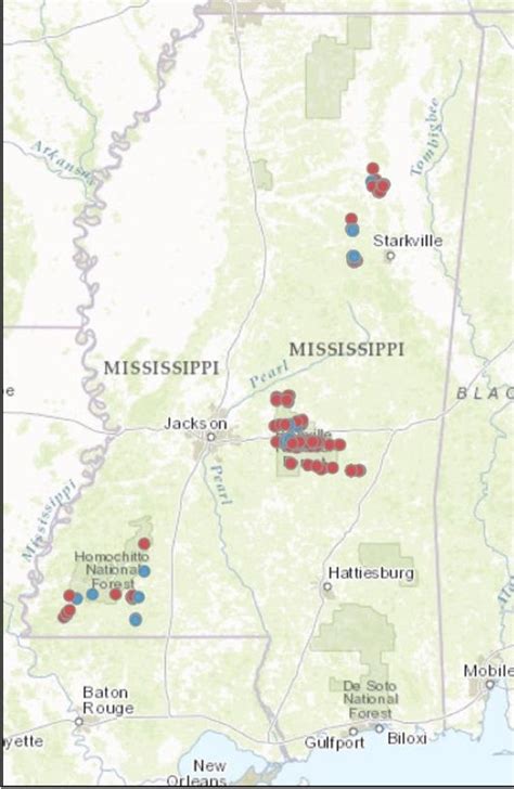 Southern Pine Beetle Map Release - Mississippi Forestry Commission