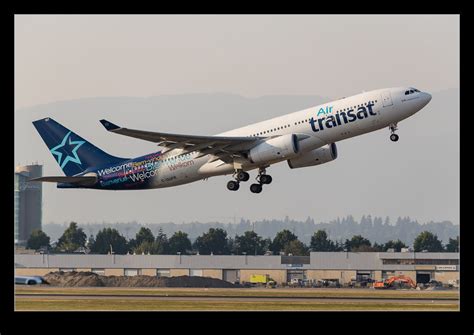 Finally an Air Transat | RobsBlogs