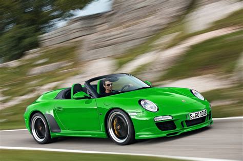 Green Porsche Car Pictures & Images – Super Hot Green Porsche