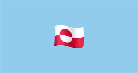 🇬🇱 Flag: Greenland Emoji on Facebook 15.0