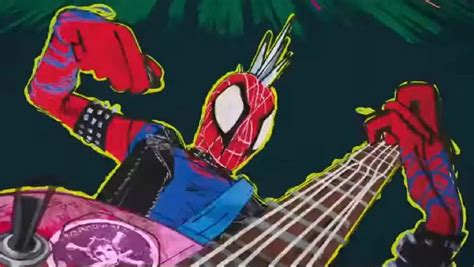 Who Is Spider-Punk? The SPIDER-MAN: ACROSS THE SPIDER-VERSE Hero ...