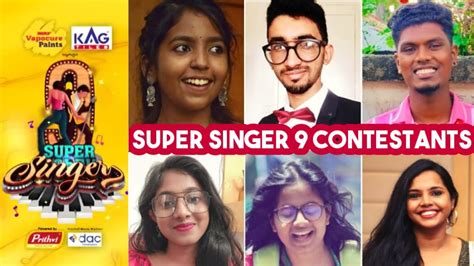 Super Singer Season 9 Top 20 contestants ️️😍 - YouTube