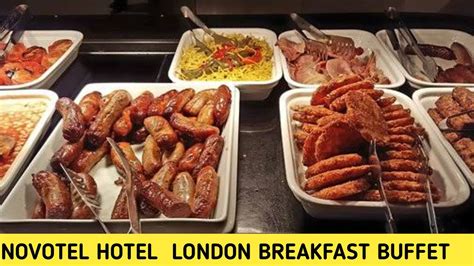 Breakfast Buffet At Novotel Hotel London / 21 pounds Novotel Breakfast Buffet London /Novotel ...