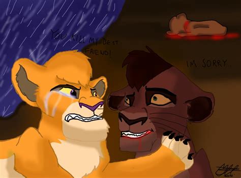 Lion King Kovu And Vitani