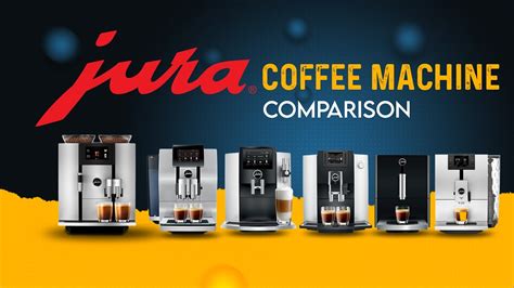 Jura Espresso/Coffee Machines Model Comparison - Vacuum Warehouse