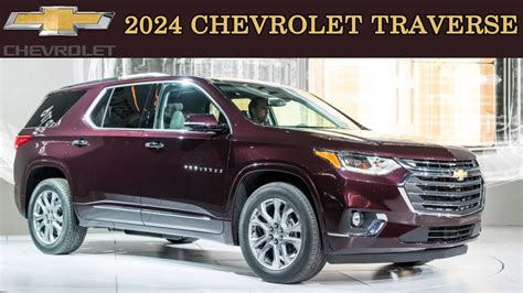 2023-2024 Chevrolet Traverse High Country - Interior And Exterior Walkaround | Price & Release ...