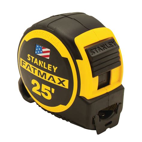 25 ft. FATMAX® Tape Measure - FMHT36325S | STANLEY Tools