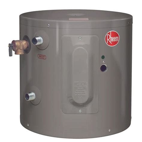 Reviews for Rheem Performance 6 Gal. Compact 2000-Watt Element Point-Of-Use Electric Water ...